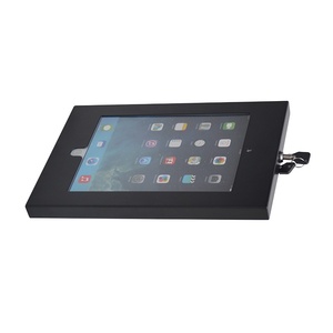 Exhibidor Antirrobo Personalizado para Uso Público Comercial, Carcasa Metálica para Tabletas, Inclinación de 180°, Giro de 360°, Soportes para Tabletas - Product Image 4