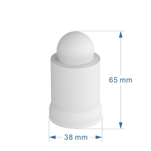 Bougie LED ABS MP04D Base U Blanc Chaud Design Moderne Taille Moyenne Utilisation Chambre à Coucher Télécommande Rechargeable Dimmable Haute CRI - Product Image 3