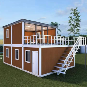 20FT 40FT Sandwich Panel Modular Structure Office Simple Warehouse Use Detachable Fireproof Environmental Protection Container - Product Image 2