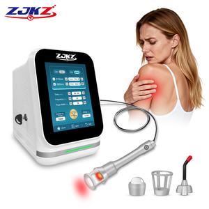 Máquina de Terapia Láser de 30W para Alivio del Dolor, Dispositivo de Rehabilitación Láser No Invasivo de Clase IV para la Curación de Heridas en Humanos y Animales - Product Image 1