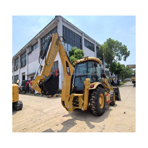 Retroexcavadora CAT 420F Usada Personalizada 2025 con Brazo Telescópico y Cucharón Multifuncional - Product Image 6