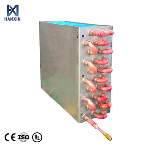 Condensador de Aletas Hidrofílicas de Tubo de Cobre para Refrigeración Comercial de Alta Eficiencia HANXIN, Intercambiador de Calor Pequeño de Ahorro Energético - Product Image 2