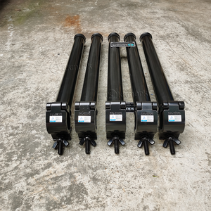 Abrazaderas de armazón de aluminio para iluminación de escenarios, luces de cabeza móvil de 2 pulgadas, 48, 49, 50 y 51mm, color negro y plateado, para DJ - Product Image 2