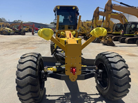 Nouvelle mini-niveleuse GR1003 100HP avec accessoires complets pour travaux routiers