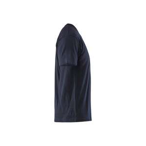 Blaklader-เสื้อยืด942010428600S เสื้อยืดลายธงกรวดสีน้ำเงินเข้ม-EAN เสื้อยืดทำงาน7330509947616และเสื้อโปโล - Product Image 5