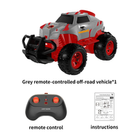 Voiture RC tout-terrain Y13 FlytecRC 2,4 GHz, double moteur puissant avec éclairage LED brillant, jouets