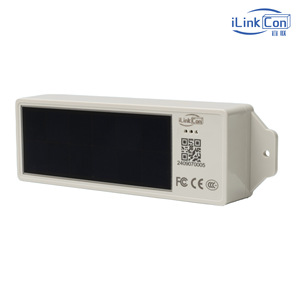 iLinkCon CT6001S - Caja de Rastreo GPS con Energía Solar, 250x67x40mm, Contenedor Impermeable IP67, Dispositivo de Rastreo - Product Image 1