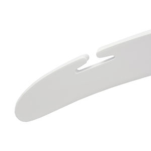 Cintres robustes du fabricant pour robe de mariée, cintres en bois <span class=keywords><strong>blanc</strong></span> et or pour robe de mariée - Product Image 5