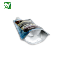 Sachet de café liquide en aluminium debout, emballage personnalisé pour boissons au café de qualité alimentaire, poche à bec verseur