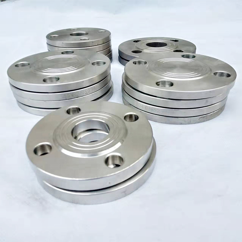 Chinese manufacturer factory customized Titanium Blank Metal Forged Carbon Steel Flange