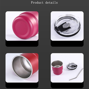 Tty OEM biểu tượng tùy chỉnh 280ml thép không gỉ Mini Tumbler thép không gỉ chân không cách nhiệt Quà Tặng Mug Mini Shot dễ thương Tumblers - Product Image 4