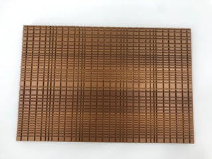 High Quality 3D Solid Wood Interior Wall Panels Ready Install Decorative Modern Hospital Use with Graphic Design <b>Solutions</b> - Product Image 4