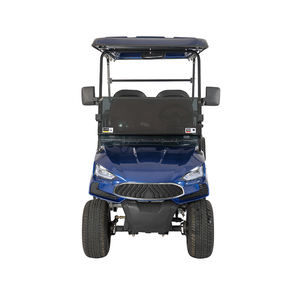 Durable Electric Golf Cart with 4 Seats and Rain Shelter for Eco-Friendly Commuting - Product Image 2