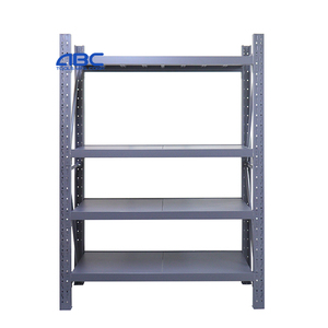 Étagères métalliques de bibliothèque en acier de haute qualité ABCTOOLS, 100 % testées, rayonnages de stockage robustes pour <span class=keywords><strong>garage</strong></span> et sous-sol - Product Image 5