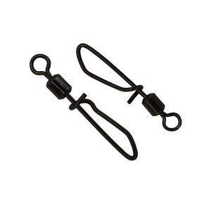 Connecteurs de pêche à pression en forme de T pivotants en acier inoxydable durable de haute qualité pour le leurre de glace de lacs de <span class=keywords><strong>carpe</strong></span> de basse - Product Image 2