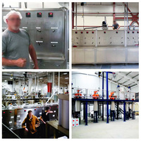 Plant-supercritical-co2-extraction-machine de fluide supercritique de petit laboratoire supercritique d'extracteur de Co2