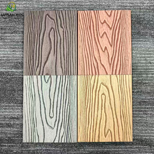Panneau de carreaux de sol stratifié en bois rouge gaufré 3d pour terrasse de maison de jardin pour <span class=keywords><strong>allée</strong></span> de cour - Product Image 2