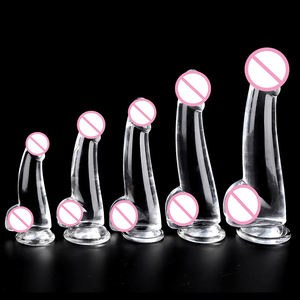 Ücretsiz özel kutu-büyük yapay penis gerçekçi silikon seks oyuncakları kadın <span class=keywords><strong>Dick</strong></span> lezbiyen oyuncak Homme g-spot yetişkinler erkekler eşcinsel - Product Image 6