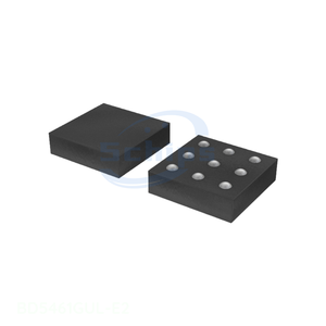 BD5461GUL-E2 IC AMP CLASS D MONO 850MW 9VCSP 9 UFBGA, CSPBGA Manufacturer Channel Electronic Components One-Stop Order Chip - Product Image 1