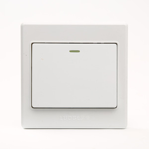 Nhà thiết bị điện công cộng dẫn tường chuyển đổi ổ cắm điện 2 gang chuyển đổi ánh sáng - Product Image 1