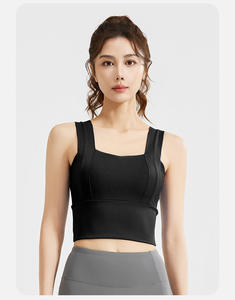 2025 Nueva ropa deportiva de Pilates de alta calidad gimnasio Fitness ropa deportiva Cruz cintura alta ropa de entrenamiento mujeres ropa activa Yoga - Product Image 1