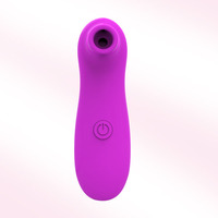 Vibrateur suceur de clitoris Gelances, masseur de point G pour femmes, mini jouet sexuel pour adultes, fonctionne sur piles