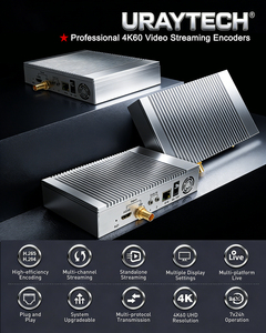 Encodeur de flux vidéo H.265 <span class=keywords><strong>HEVC</strong></span> H.264 <span class=keywords><strong>AVC</strong></span> 12G SDI 4K60 HDMI SDI vers IP, encodeur de diffusion en direct RTMP SRT - Product Image 3