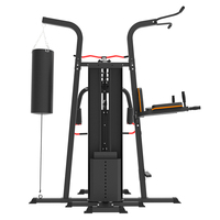 Ensemble d'équipements de fitness multifonctionnels pour l'entraînement complet du corps à trois stations, pour un usage unisexe