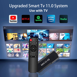 2024 Meilleur TV Stick MX10-F2 <span class=keywords><strong>CPU</strong></span> RK3228A Android 11.0 Stockage 1GB 8GB TV Box - Product Image 3