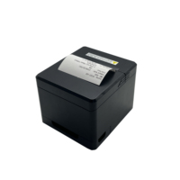 Printer Thermal POS Desktop 80mm dengan Pemotong Otomatis, Nirkabel Bluetooth WiFi, Mesin Faktur Toko, Sangat Direkomendasikan