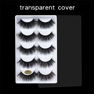 Nouveau produit et cils imperméables, 5 paires de faux cils bon marché pour le maquillage - Product Image 3