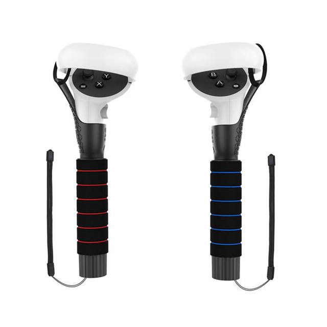 For Vr Oculus Quest 2 Beat Saber Sword Handle Extension Grip for Oculus Quest / Oculus Rift S Touch Controllers