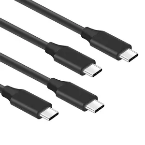 High Quality 5a PVC Jacket USB C Cable 100ワットGen2 10Gbpsと4 18k 60 60hz Video TYPE C Cable 3.1にUSB Type C Cable 3.1