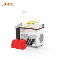 Machine de soudage, découpe et nettoyage au laser à fibre automatique 4-en-1 de haute qualité 2000W 3000W pour le nettoyage de la rouille sur surfaces métalliques