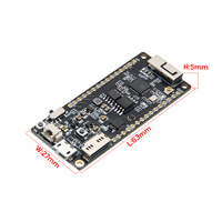 LILYGO TTGO T8 V1.7.1 Papan Pengembangan Modul ESP32 Flash 4MB PSRAM 8MB Kartu TF Antena 3D untuk WiFi untuk Bluetooth Kit Nirkabel