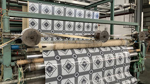 Plancher d'appartement en vinyle linoléum PVC intérieur tapis en plastique PVC bon marché - Product Image 4