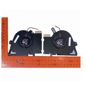 Nuevos ventiladores de refrigeración para portátiles de 12V para <span class=keywords><strong>ASUS</strong></span> <span class=keywords><strong>TUF</strong></span> <span class=keywords><strong>F15</strong></span> FA516 FX516 FX516P FX516PE PM CPU VGA, ventilador de tarjeta gráfica 13NR0760P01011 02011 - Product Image 2
