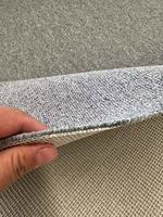 Moquette de bureau 100% PP, en rouleau, tuftée, à boucles, pour chambre d'hôtel