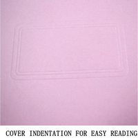 Offre Spéciale étudiant bureau papeterie poche couverture multi couleur couverture du dossier papier A4 FICHIER dossier