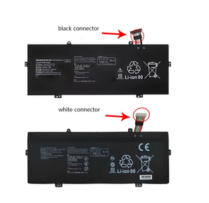แบตเตอรี่แล็ปท็อปสำหรับ <span class=keywords><strong>HUAWEI</strong></span> <span class=keywords><strong>Matebook</strong></span> <span class=keywords><strong>X</strong></span> <span class=keywords><strong>Pro</strong></span> MagicBook MACH-W19 VLT-W60 W50 แบตเตอรี่รุ่น HB4593R1ECW ผลิตในประเทศจีน - Product Image 5