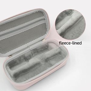 เคสกันน้ำแบบแข็งคุณภาพสูงสำหรับ Pocket 3  วัสดุหนัง PU สีน้ำเงินลายลิ้นจี่ พร้อมช่องเก็บอุปกรณ์เสริม - Product Image 2