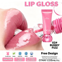 Vendeurs en gros de baume à lèvres hydratant végétalien, brillant à lèvres transparent longue durée, volumateur, brillant à lèvres brillant pour le soin et les lèvres sèches