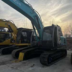 Excavatrice d'occasion Hitachi ZX200 20 tonnes, état quasi neuf (99%), d'origine japonaise, Hitachi Zaxis200 ZX200-3 ZX200-3G ZX EX 200 - Product Image 1