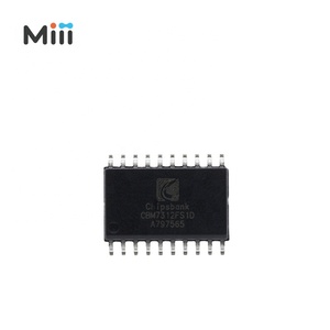 Chipsbank Flash MCU vớ<span class=keywords><strong>i</strong></span> trình đ<span class=keywords><strong>i</strong></span>ều khiển LED tăng cường hệ thống đ<span class=keywords><strong>i</strong></span>ều khiển vi đ<span class=keywords><strong>i</strong></span>ều khiển cbm7312fs1d chip AD phím cảm ứng 100% gốc - Product Image 1