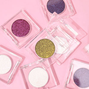 Vente en gros <span class=keywords><strong>59</strong></span> couleurs caméléon paillettes fard à paupières miroitant Pigment ombre à paupières pressé métallique diamant brillant Duochrome fard à paupières - Product Image 4