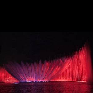Splendide et grande fontaine flottante fontaine dansante musicale pour lac et étang - Product Image 6
