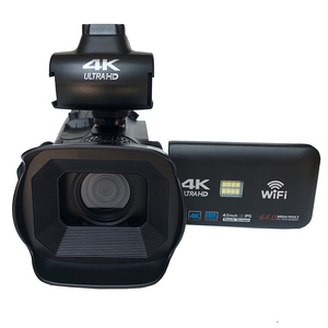 Cámara de video Vlogging 4K <span class=keywords><strong>1080P</strong></span> HD 64MP Auto Focus 4,0 "Pantalla táctil 18X Cámara con zoom digital para <span class=keywords><strong>YouTube</strong></span> - Product Image 3