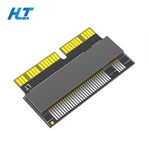MacBookAir Pro Retina Mitte 2013 2014 2015 2016 2017 NVME/AHCI SSD Verbessertes Kit A1465 A1466 <span class=keywords><strong>M</strong></span>.2 NVME SSD-Konvertierungs adapter - Product Image 1