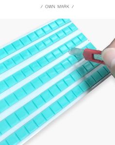 Argile adhésive multifonctionnelle verte rose pour porte-embouts de vernis à gel faux plasticine manucure outils super collants pour modèle - Product Image 2