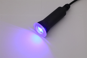 Luz LED Sumergible para Piscina, RGB, 1.5 Pulgadas, AC12V, 12W/18W, IP68, sin Nicho, para Spa <span class=keywords><strong>y</strong></span> Natación - Product Image 2
